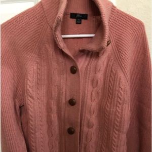 J Crew Balloon Sleeve Cardigan